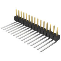 Sullins Connector Solutions - PBC15SBEN - CONN HEADER .100 SINGL R/A 15POS