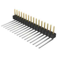 Sullins Connector Solutions - PBC16SBEN - CONN HEADER .100 SINGL R/A 16POS