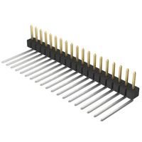 Sullins Connector Solutions - PBC19SBEN - CONN HEADER .100 SINGL R/A 19POS