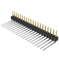 Sullins Connector Solutions - PBC20SBEN - CONN HEADER .100 SINGL R/A 20POS