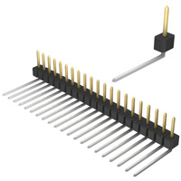 Sullins Connector Solutions - PBC21SBEN - CONN HEADER .100 SINGL R/A 21POS