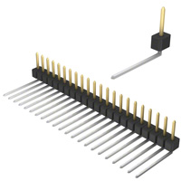 Sullins Connector Solutions - PBC22SBEN - CONN HEADER .100 SINGL R/A 22POS