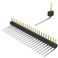 Sullins Connector Solutions - PBC23SBEN - CONN HEADER .100 SINGL R/A 23POS