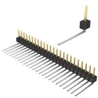 Sullins Connector Solutions - PBC24SBEN - CONN HEADER .100 SINGL R/A 24POS