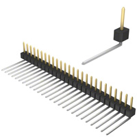 Sullins Connector Solutions - PBC26SBEN - CONN HEADER .100 SINGL R/A 26POS