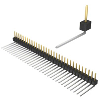 Sullins Connector Solutions - PBC32SBEN - CONN HEADER .100 SINGL R/A 32POS