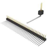 Sullins Connector Solutions - PBC33SBEN - CONN HEADER .100 SINGL R/A 33POS