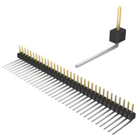 Sullins Connector Solutions - PBC34SBEN - CONN HEADER .100 SINGL R/A 34POS