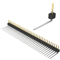 Sullins Connector Solutions - PBC35SBEN - CONN HEADER .100 SINGL R/A 35POS