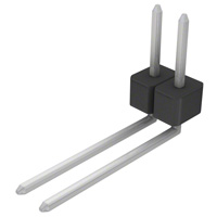 Sullins Connector Solutions - PEC02SBEN - CONN HEADER .100 SINGL R/A 2POS