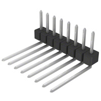 Sullins Connector Solutions - PEC08SBEN - CONN HEADER .100 SINGL R/A 8POS