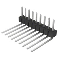 Sullins Connector Solutions - PEC09SBEN - CONN HEADER .100 SINGL R/A 9POS