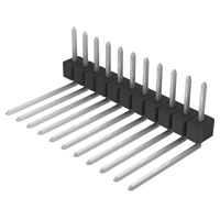 Sullins Connector Solutions - PEC11SBEN - CONN HEADER .100 SINGL R/A 11POS