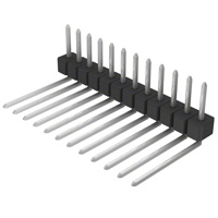 Sullins Connector Solutions - PEC12SBEN - CONN HEADER .100 SINGL R/A 12POS