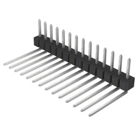 Sullins Connector Solutions - PEC14SBEN - CONN HEADER .100 SINGL R/A 14POS