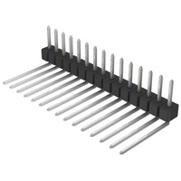 Sullins Connector Solutions - PEC15SBEN - CONN HEADER .100 SINGL R/A 15POS