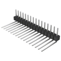 Sullins Connector Solutions - PEC16SBEN - CONN HEADER .100 SINGL R/A 16POS