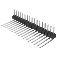 Sullins Connector Solutions - PEC17SBEN - CONN HEADER .100 SINGL R/A 17POS