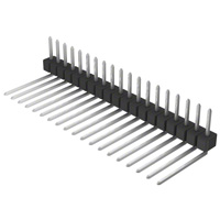 Sullins Connector Solutions - PEC19SBEN - CONN HEADER .100 SINGL R/A 19POS