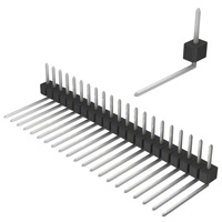 Sullins Connector Solutions - PEC21SBEN - CONN HEADER .100 SINGL R/A 21POS