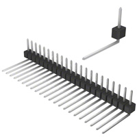 Sullins Connector Solutions - PEC22SBEN - CONN HEADER .100 SINGL R/A 22POS