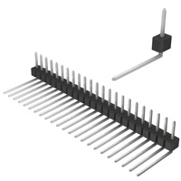 Sullins Connector Solutions - PEC23SBEN - CONN HEADER .100 SINGL R/A 23POS