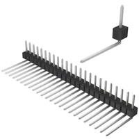 Sullins Connector Solutions - PEC24SBEN - CONN HEADER .100 SINGL R/A 24POS