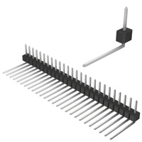 Sullins Connector Solutions - PEC26SBEN - CONN HEADER .100 SINGL R/A 26POS