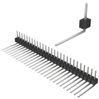 Sullins Connector Solutions - PEC27SBEN - CONN HEADER .100 SINGL R/A 27POS