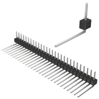 Sullins Connector Solutions - PEC28SBEN - CONN HEADER .100 SINGL R/A 28POS