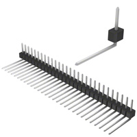 Sullins Connector Solutions - PEC29SBEN - CONN HEADER .100 SINGL R/A 29POS