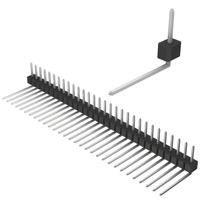 Sullins Connector Solutions - PEC30SBEN - CONN HEADER .100 SINGL R/A 30POS