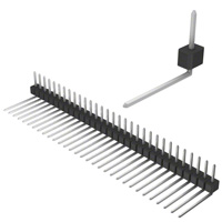 Sullins Connector Solutions - PEC31SBEN - CONN HEADER .100 SINGL R/A 31POS