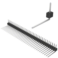 Sullins Connector Solutions - PEC35SBEN - CONN HEADER .100 SINGL R/A 35POS