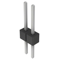 Sullins Connector Solutions - PEC02SFBN - CONN HEADER .100 SINGL STR 2POS