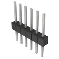 Sullins Connector Solutions - PEC06SFBN - CONN HEADER .100 SINGL STR 6POS