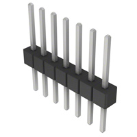 Sullins Connector Solutions - PEC07SFBN - CONN HEADER .100 SINGL STR 7POS