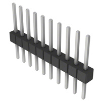Sullins Connector Solutions - PEC10SFBN - CONN HEADER .100 SINGL STR 10POS
