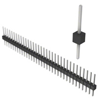 Sullins Connector Solutions - PEC34SFBN - CONN HEADER .100 SINGL STR 34POS