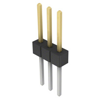 Sullins Connector Solutions - PBC03SFCN - CONN HEADER .100 SINGL STR 3POS