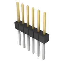 Sullins Connector Solutions - PBC06SFCN - CONN HEADER .100 SINGL STR 6POS