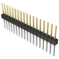 Sullins Connector Solutions - PBC18SFCN - CONN HEADER .100 SINGL STR 18POS