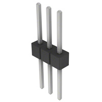 Sullins Connector Solutions - PEC03SFCN - CONN HEADER .100 SINGL STR 3POS