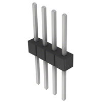 Sullins Connector Solutions - PEC04SFCN - CONN HEADER .100 SINGL STR 4POS