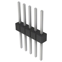 Sullins Connector Solutions - PEC05SFCN - CONN HEADER .100 SINGL STR 5POS