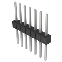 Sullins Connector Solutions - PEC07SFCN - CONN HEADER .100 SINGL STR 7POS