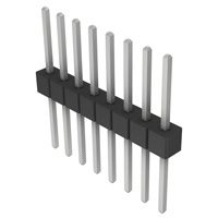 Sullins Connector Solutions - PEC08SFCN - CONN HEADER .100 SINGL STR 8POS