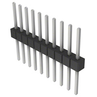 Sullins Connector Solutions - PEC10SFCN - CONN HEADER .100 SINGL STR 10POS