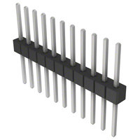 Sullins Connector Solutions - PEC11SFCN - CONN HEADER .100 SINGL STR 11POS