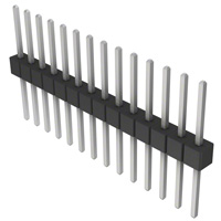 Sullins Connector Solutions - PEC14SFCN - CONN HEADER .100 SINGL STR 14POS